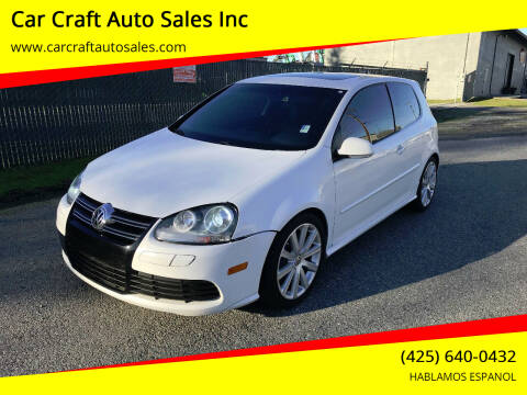 2008 Volkswagen R32 for sale at Car Craft Auto Sales Inc in Lynnwood WA