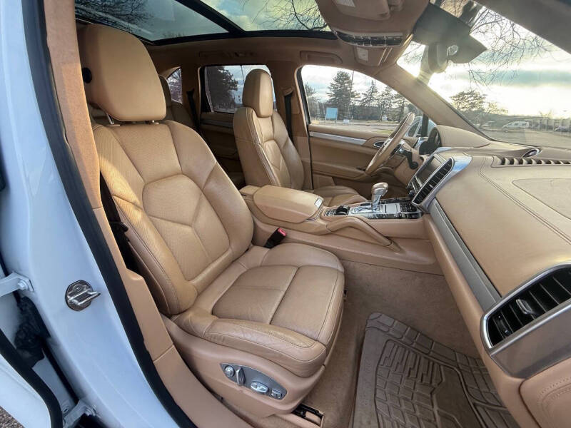 2016 Porsche Cayenne