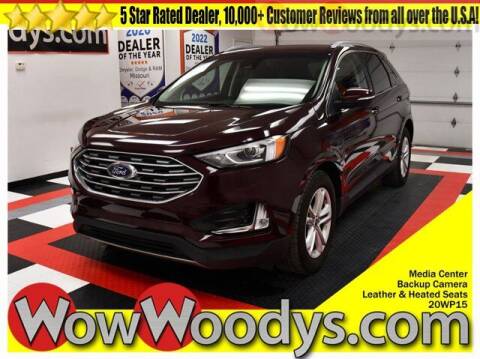 2020 Ford Edge for sale at WOODY'S AUTOMOTIVE GROUP in Chillicothe MO