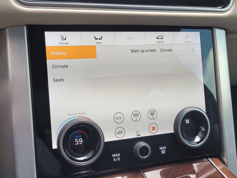 2020 Land Rover Range Rover Supercharged LWB