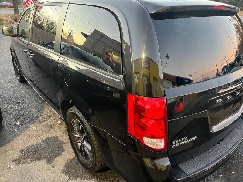 2018 Dodge Grand Caravan SXT