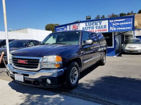 2005 GMC Sierra 1500 for sale at Lucky Auto Sale in Hayward CA
