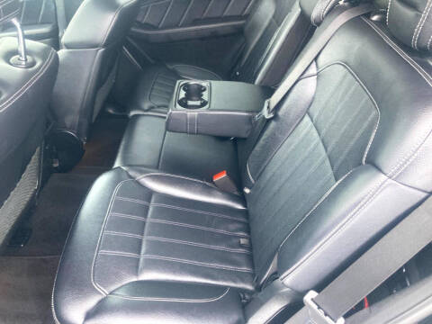 2015 Mercedes-Benz GL-Class GL 450 4MATIC