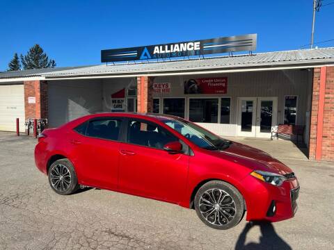 2014 Toyota Corolla for sale at Alliance Automotive in Saint Albans VT