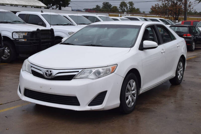 2012 Toyota Camry for sale at Capital City Trucks LLC in Round Rock TX