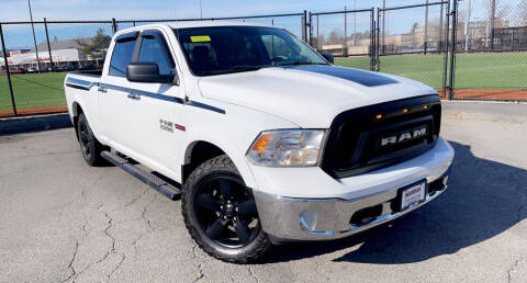 2018 RAM 1500 for sale at Maxima Auto Sales in Malden MA