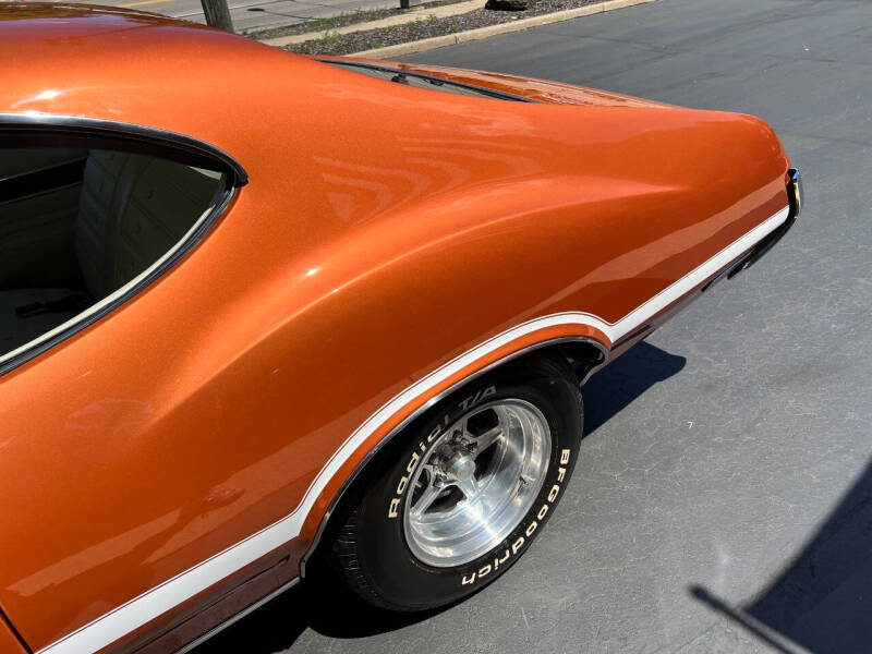 1971 Oldsmobile Cutlass