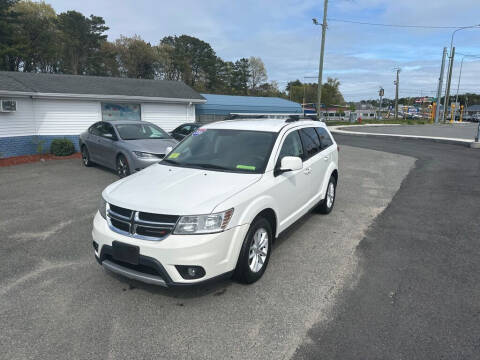 2016 Dodge Journey for sale at U FIRST AUTO SALES LLC in East Wareham MA