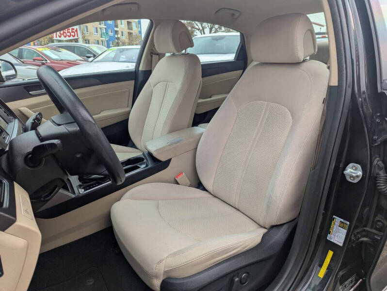 2017 Hyundai Sonata Sport