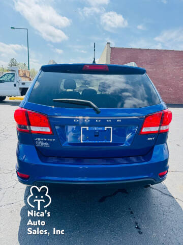 2012 Dodge Journey SXT