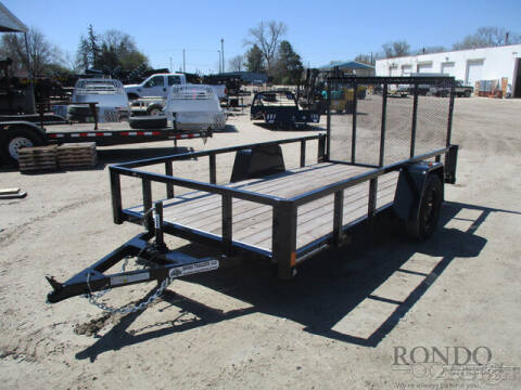 2021 Rhino Single Axle Utility UTILITY 6X