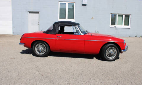 1967 MG B