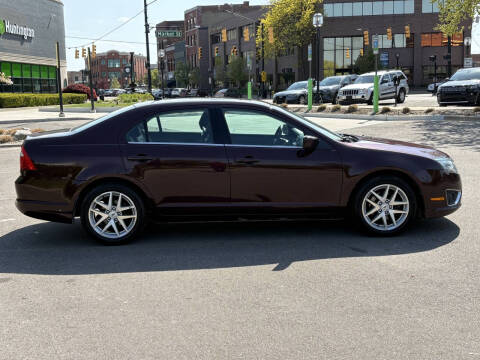2012 Ford Fusion SEL