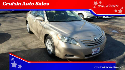 2007 Toyota Camry for sale at Cruisin Auto Sales in Appleton WI