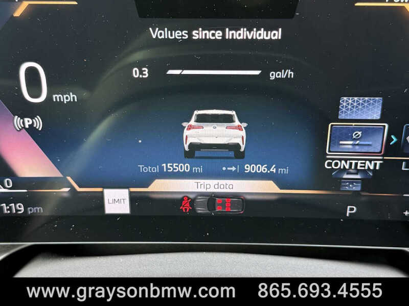 2025 BMW X3 30 xDrive