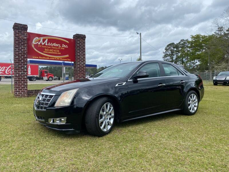 2012 Cadillac CTS for sale at C M Motors Inc in Florence SC