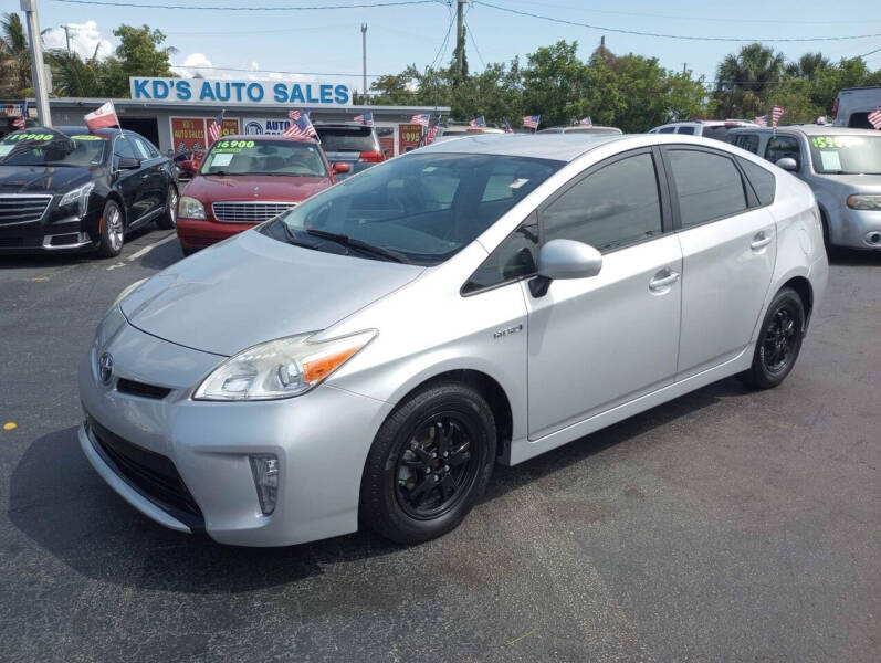 2015 Toyota Prius for sale at KD's Auto Sales in Pompano Beach FL