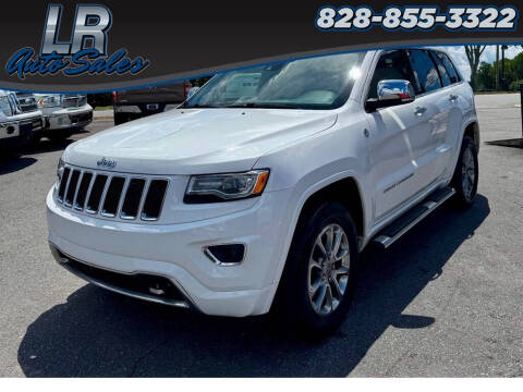 2015 Jeep Grand Cherokee Overland