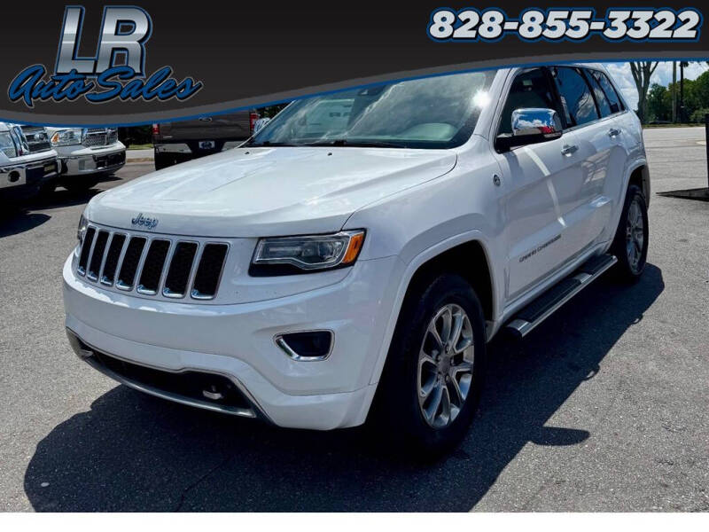 2015 Jeep Grand Cherokee Overland