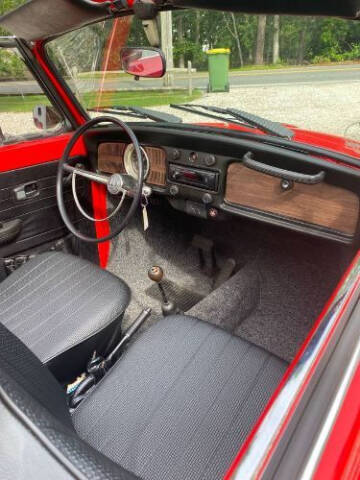 1970 Volkswagen Beetle