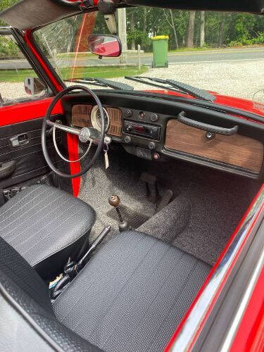 1970 Volkswagen Beetle