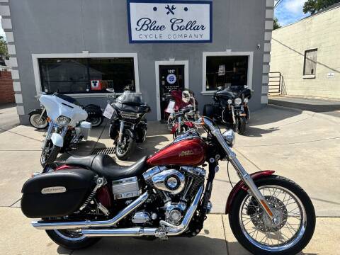 2009 Harley-Davidson Dyna Low Rider FXDL for sale at Blue Collar Cycle Company in Salisbury NC