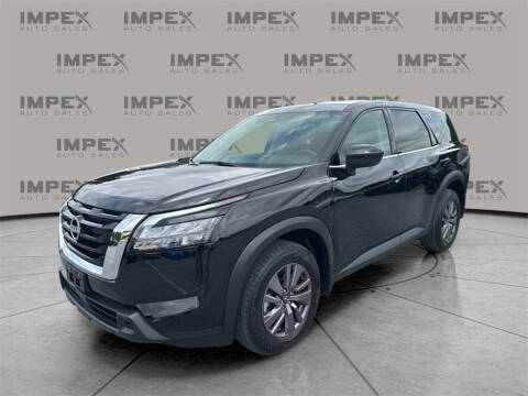 2024 Nissan Pathfinder S