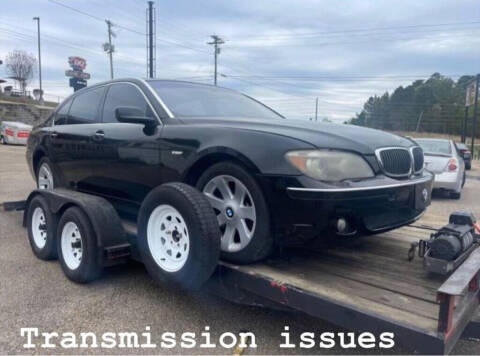 2008 BMW 7 Series for sale at Amaya Enterprise LLC in Hattiesburg MS