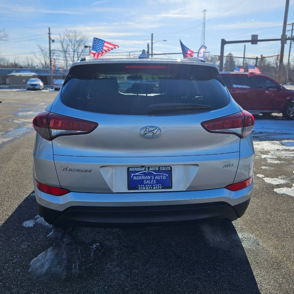 2018 Hyundai TUCSON for sale at Norman's Auto Sales in Cleveland, OH