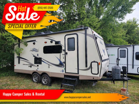 2017 Flagstaff SHAMROCK for sale at Happy Camper Sales & Rental in Trimble MO