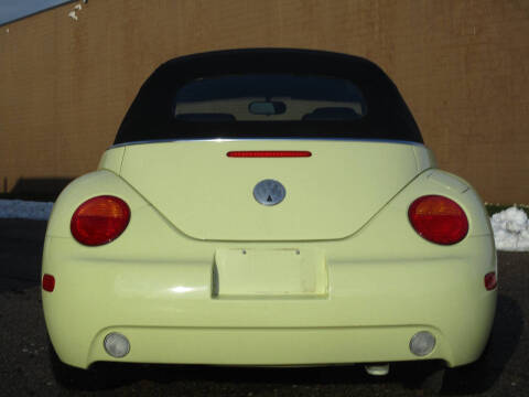 2003 Volkswagen New Beetle Convertible GLS