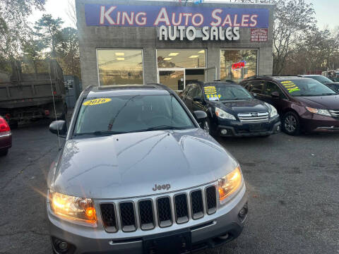 2016 Jeep Compass for sale at King Auto Sales INC in Medford NY