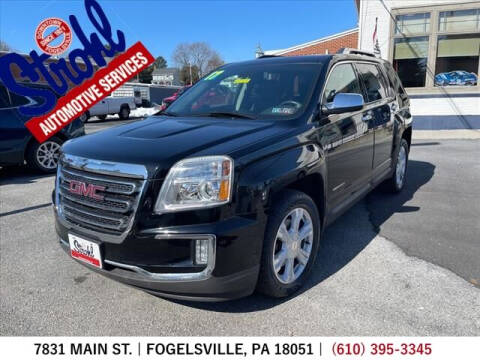 2017 GMC Terrain for sale at Strohl Automotive Services in Fogelsville PA