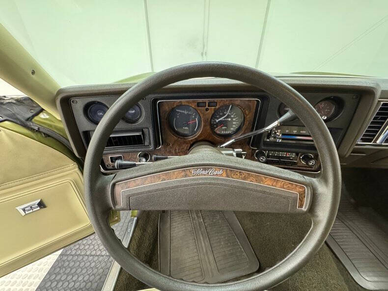 1973 Chevrolet Monte Carlo