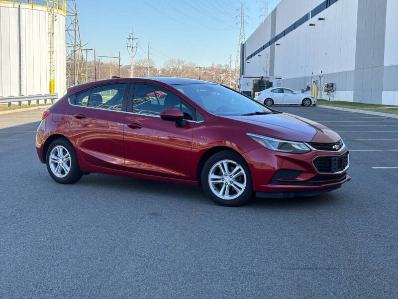 2017 Chevrolet Cruze LT Auto