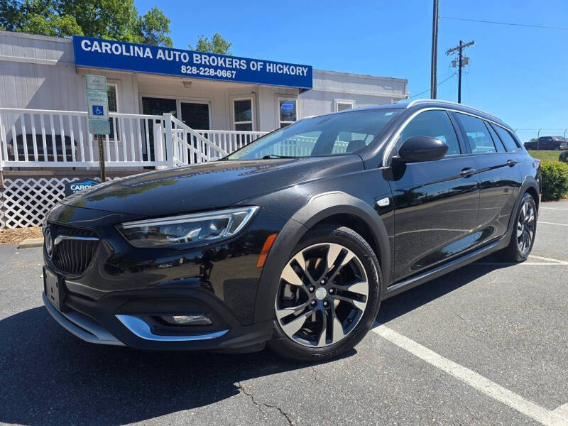 2018 Buick Regal TourX Essence