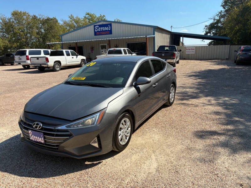 2020 Hyundai Elantra SE