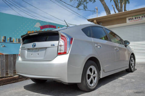 2012 Toyota Prius Three
