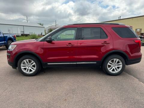 2018 Ford Explorer for sale at Jensen Le Mars Used Cars in Le Mars IA