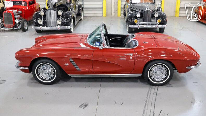 1962 Chevrolet Corvette