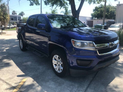 2016 Chevrolet Colorado for sale at WHEEL UNIK AUTOMOTIVE & ACCESSORIES INC in Winter Park FL