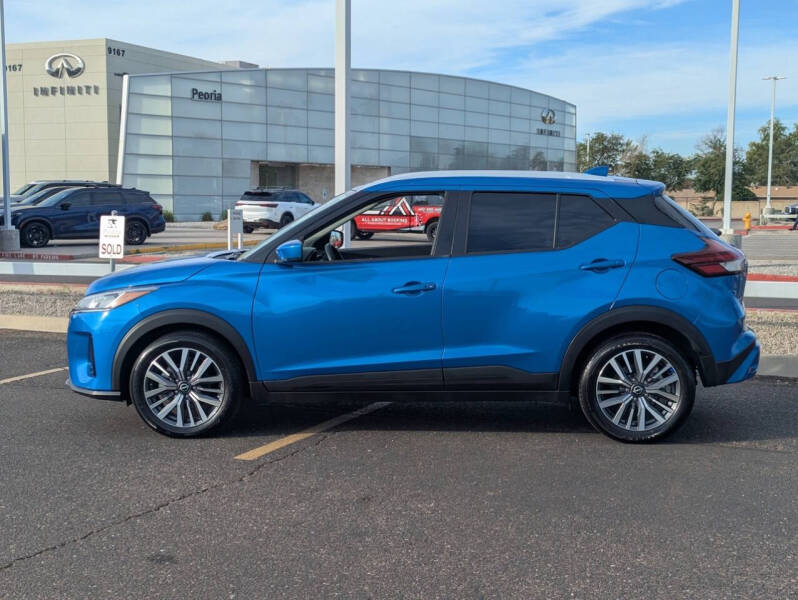 2024 Nissan Kicks SV