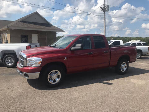 2006 Dodge Ram Pickup 2500 for sale at Billy's Auto Sales in Lexington TN