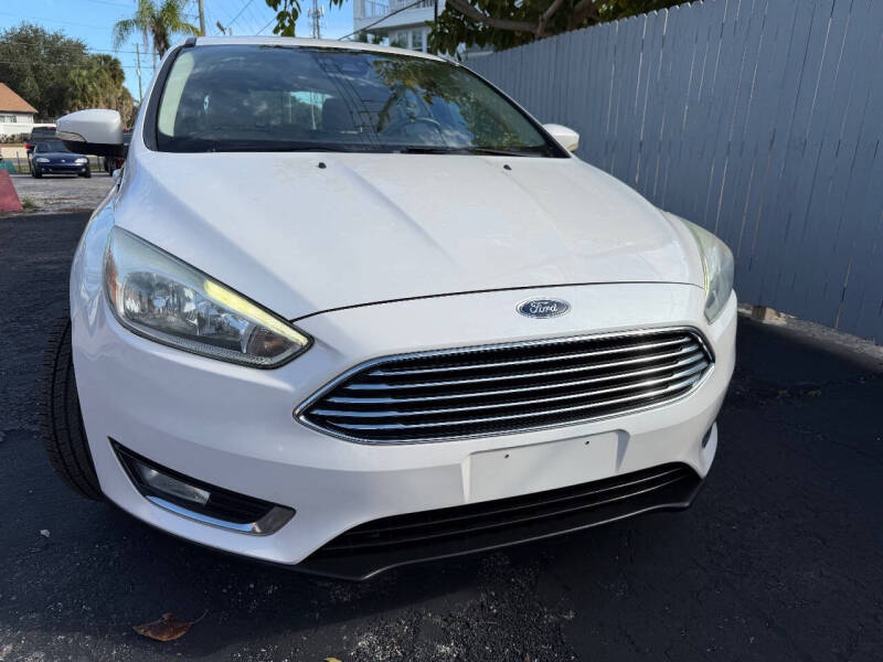 2015 Ford Focus Titanium