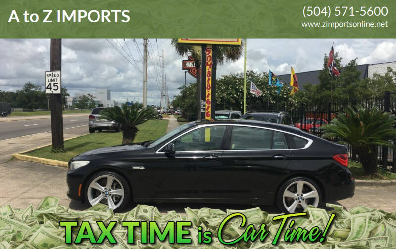 2010 BMW 5 Series for sale at A to Z IMPORTS in Metairie LA