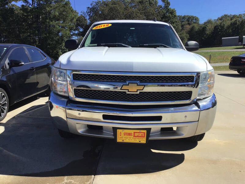 2012 Chevrolet Silverado 1500 LT