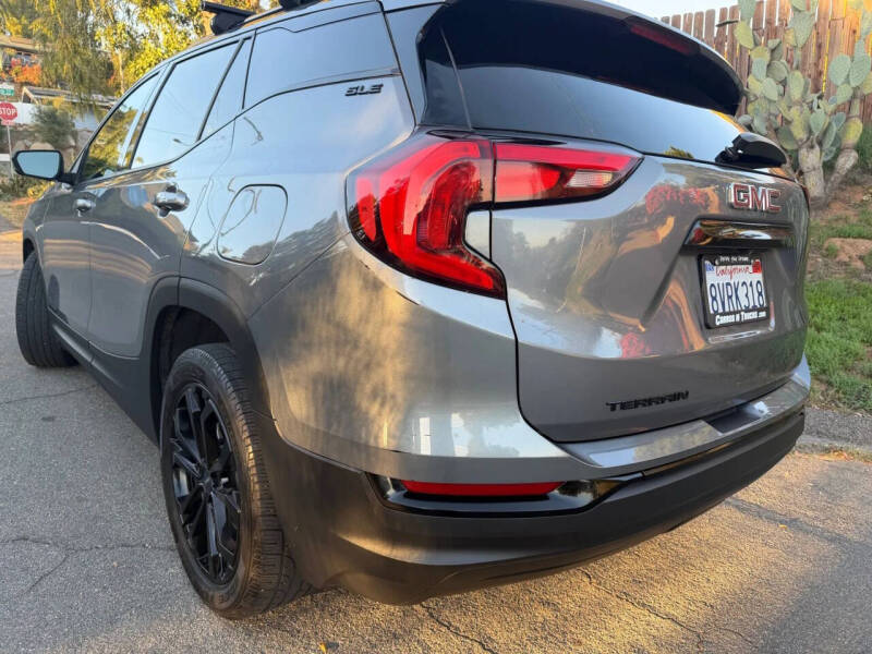 2021 GMC Terrain SLE