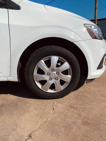 2017 Chevrolet Sonic LS Auto