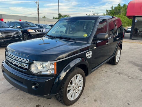 2011 Land Rover LR4 for sale at Magic Vehicles in Warr Acres OK