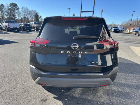 2023 Nissan Rogue SV